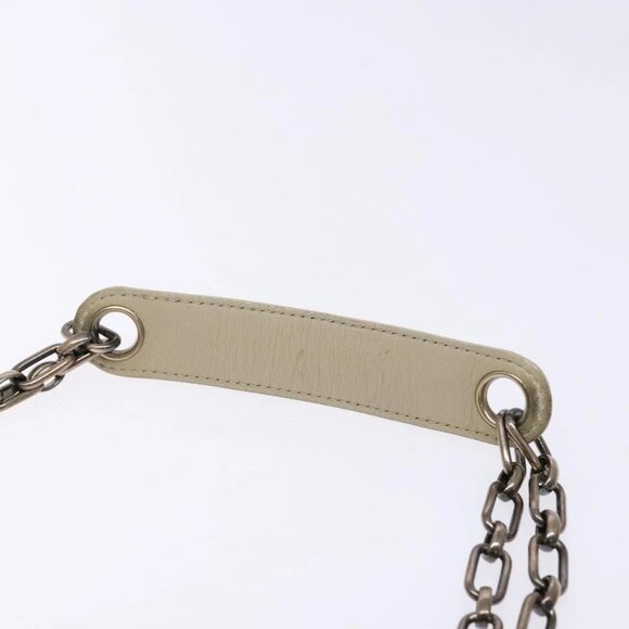 LOUIS VUITTON Monogram Shine McKenna Shoulder Bag Gold M92363 LV Auth 141900 - Picture 9 of 16